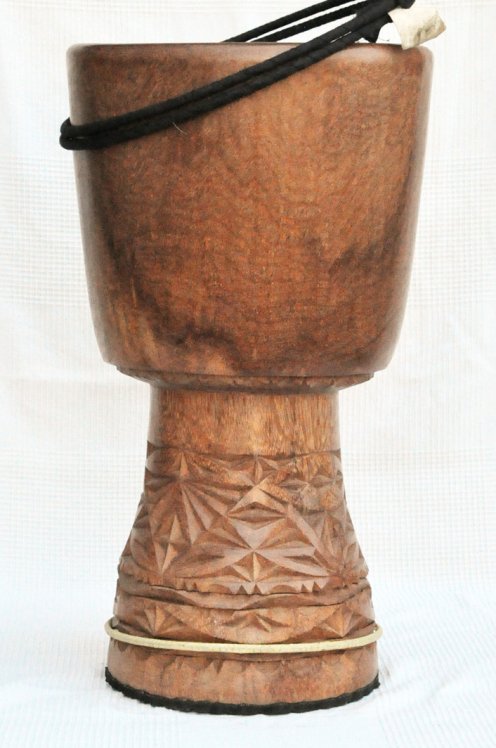 Fusto di djembe della Guinea qualità premium