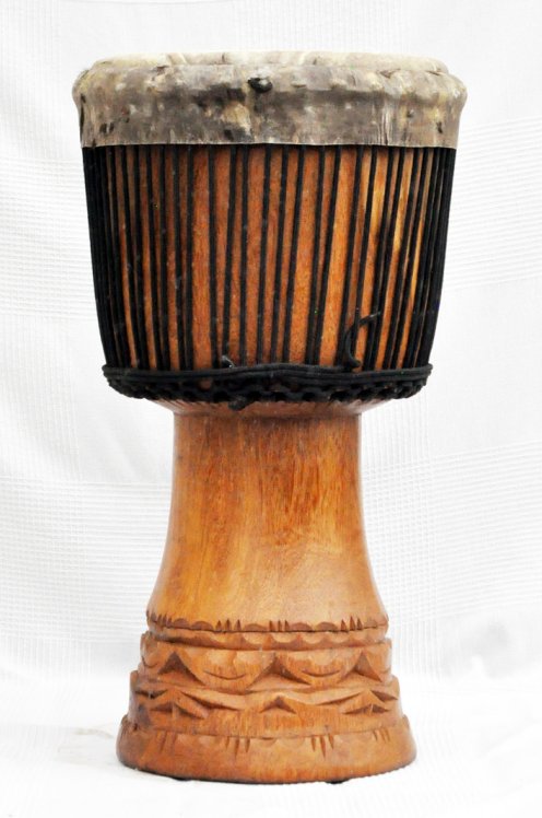 Djembe della Guinea in dugura (dimba) - Djembe qualità superiore