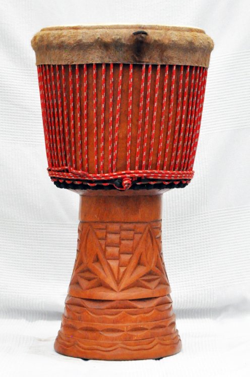 Djembe della Guinea in lenke - Djembe qualità superiore