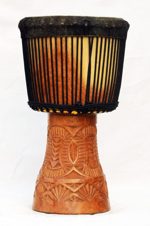 Djembe della Guinea Top - Grande tambor djembe professionale