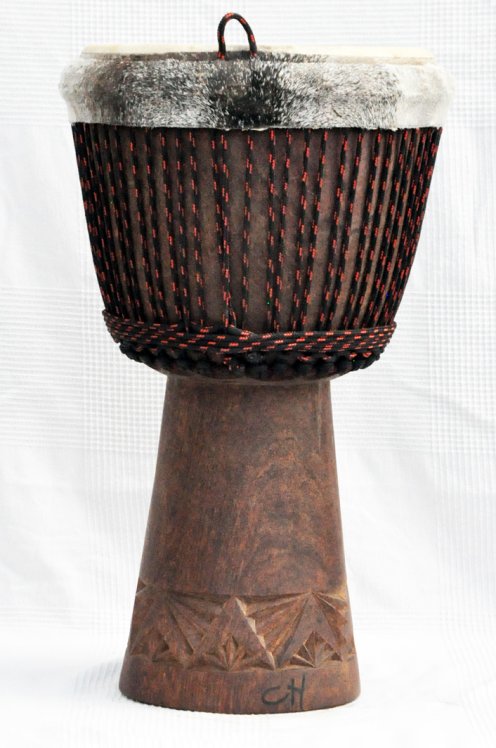 Djembe del Mali - Grande tamburo djembe professionale