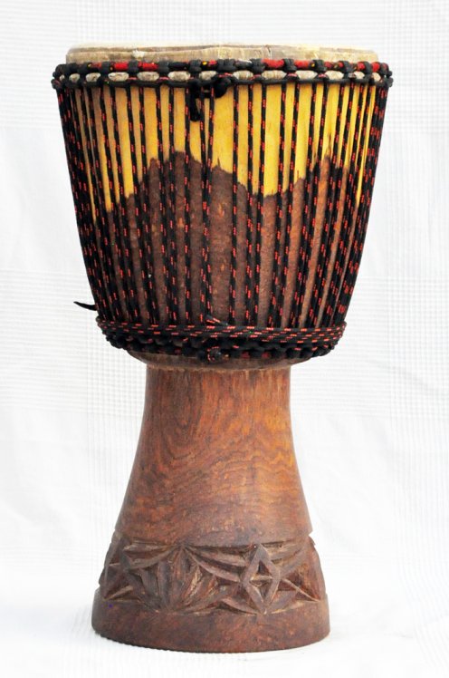 Djembe del Mali - Grande tamburo djembe professionale