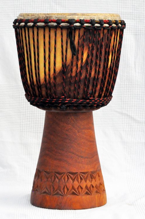 Djembe del Mali - Grande tamburo djembe professionale