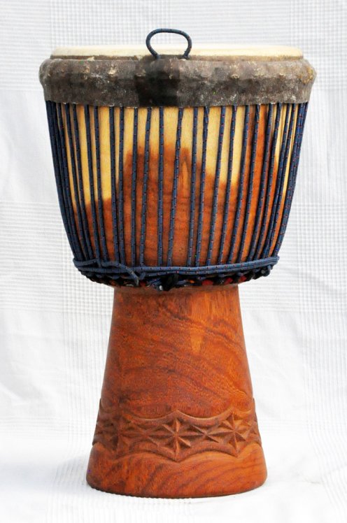 Djembe del Mali - Grande tamburo djembe professionale