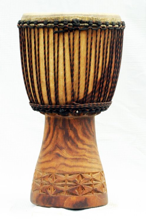 Djembe del Mali - Grande tamburo djembe professionale