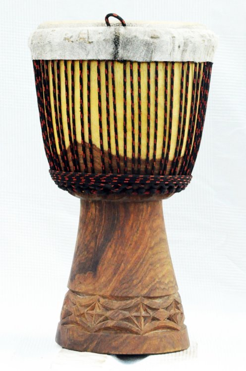 Djembe del Mali - Grande tamburo djembe professionale