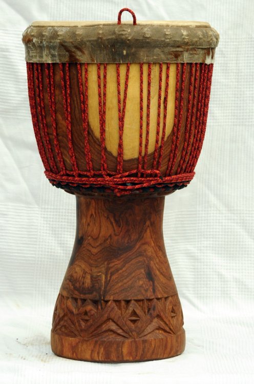 Djembe del Mali - Grande tamburo djembe professionale