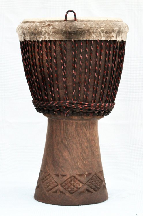 Djembe del Mali - Grande tamburo djembe professionale
