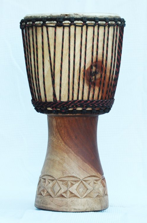 Djembe del Mali - Grande tamburo djembe professionale