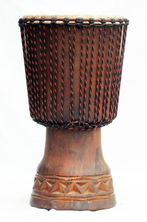 Djembe del Mali - Grande tamburo djembe professionale