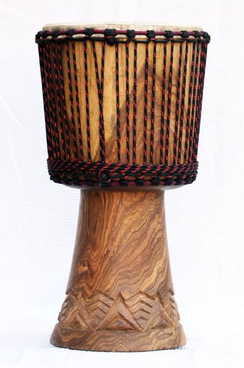 Djembe del Mali - Grande tamburo djembe professionale