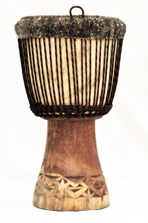 Djembe del Mali - Grande tamburo djembe professionale