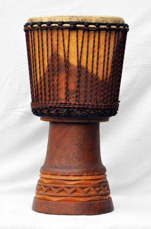 Djembe del Mali - Grande tamburo djembe professionale