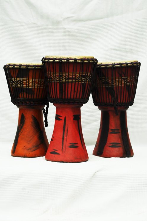 Piccolo djembe bambino - Tamburo djembe per bambini