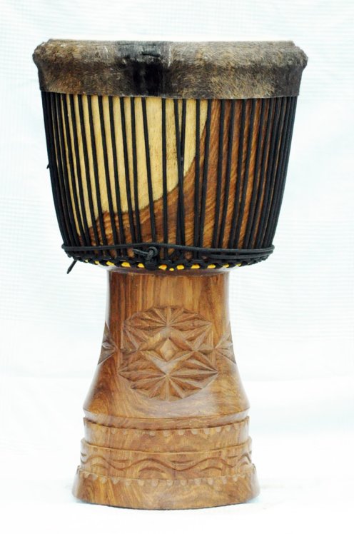 Grande djembe della Guinea - Tambor djembe alta qualità