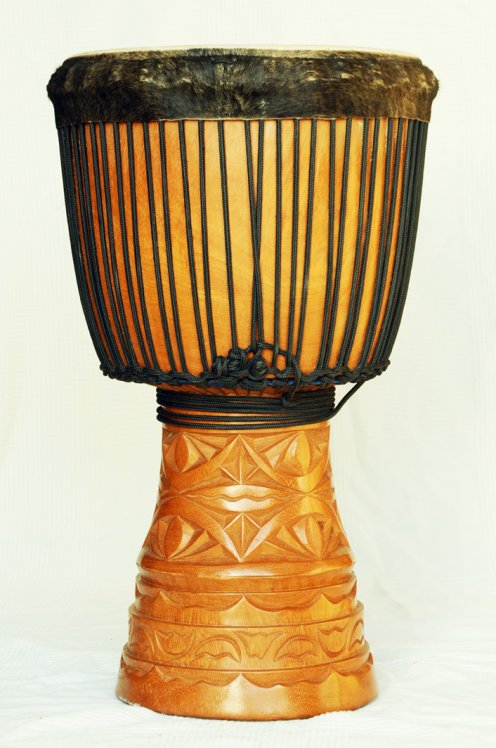 Grande djembe della Guinea - Tambor djembe alta qualità