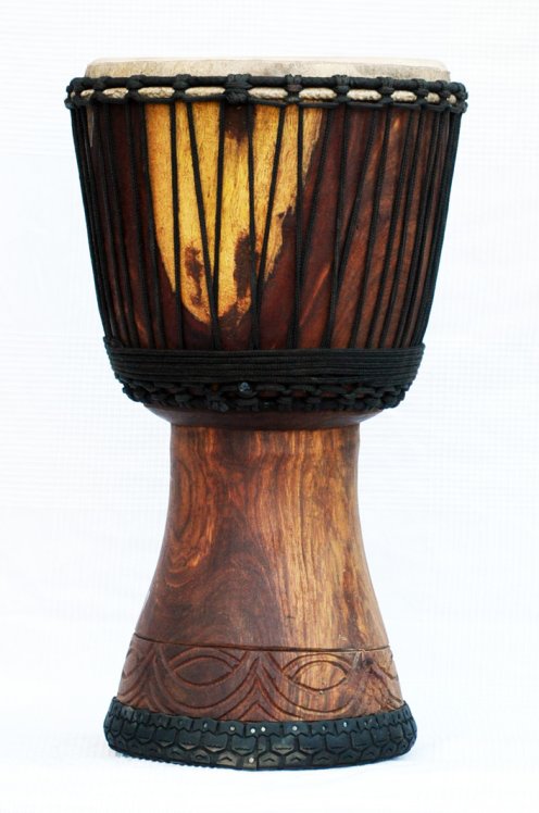 Djembe Premium del Mali - Grande djembe di alta qualità