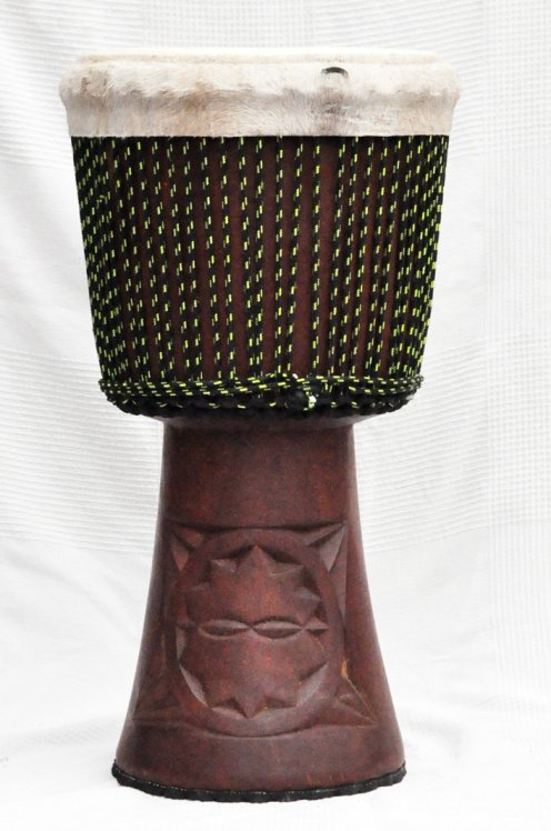Grande djembe della Guinea - Tambor djembe alta qualità