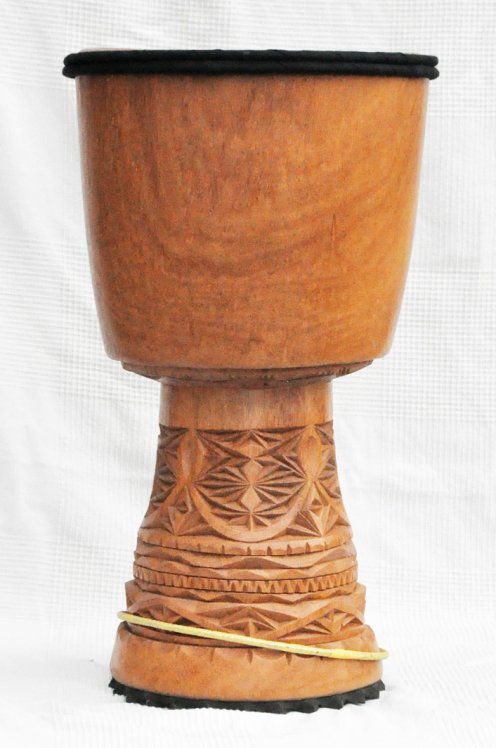 Fusto di djembe della Guinea qualità premium