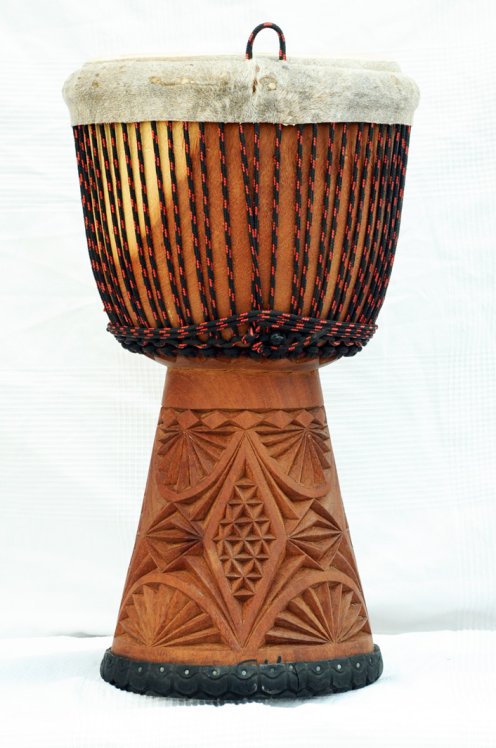 Djembe Premium del Mali - Grande djembe di alta qualità