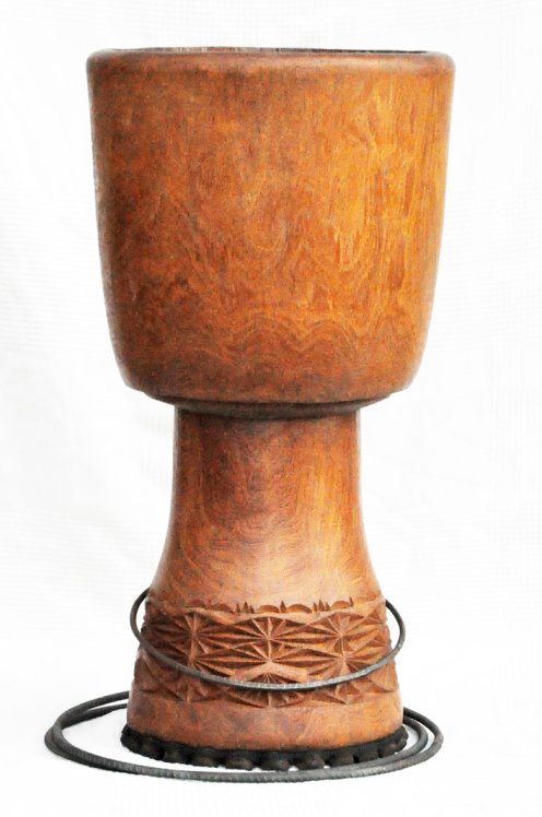 Fusto di djembe gamma alta - Fusto djembè Guinea Top 5939