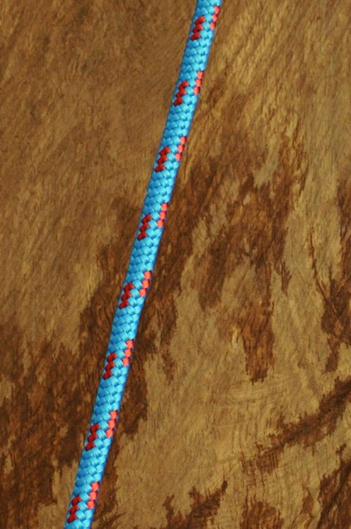 Corda alpina prestirata djembè Ø6 mm blu / rosso - Corda per djembe tamburo