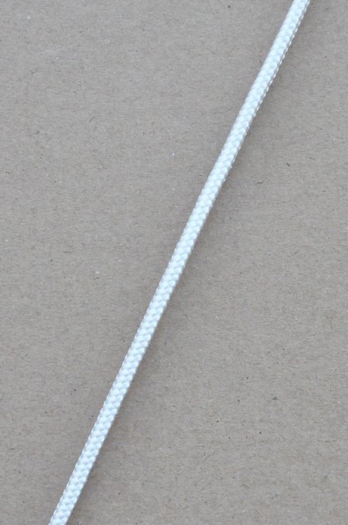 Corda prestirata djembè Ø4 mm écru - Corda per djembe tamburo