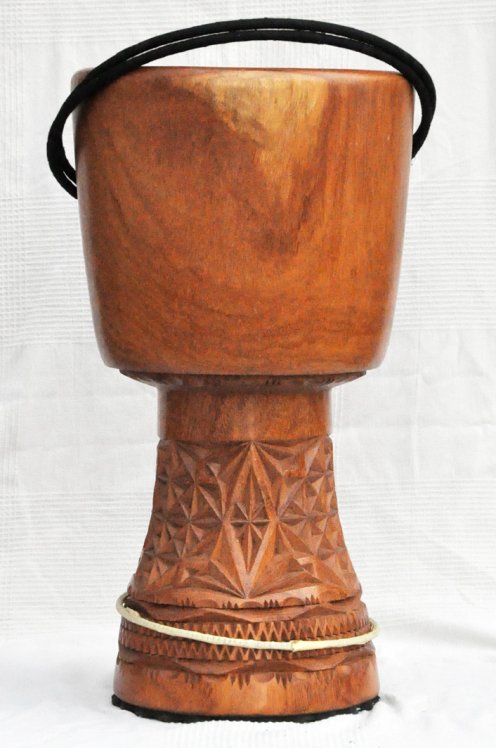Fusto di djembe della Guinea qualità premium