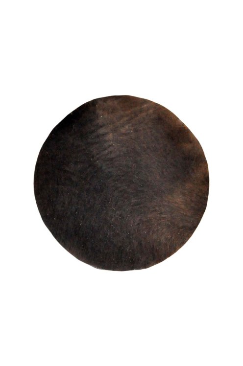 Piccola pelle di manzo, pelle di bufalo, pelle di toro o pelle di mucca spessa para tamburo djembe percussione