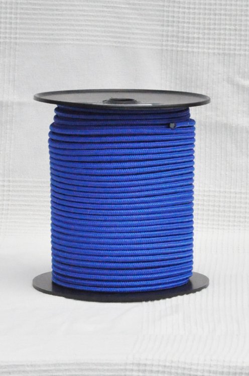 Bobina di driza Ø6 mm blu della Francia para tamburo djembe