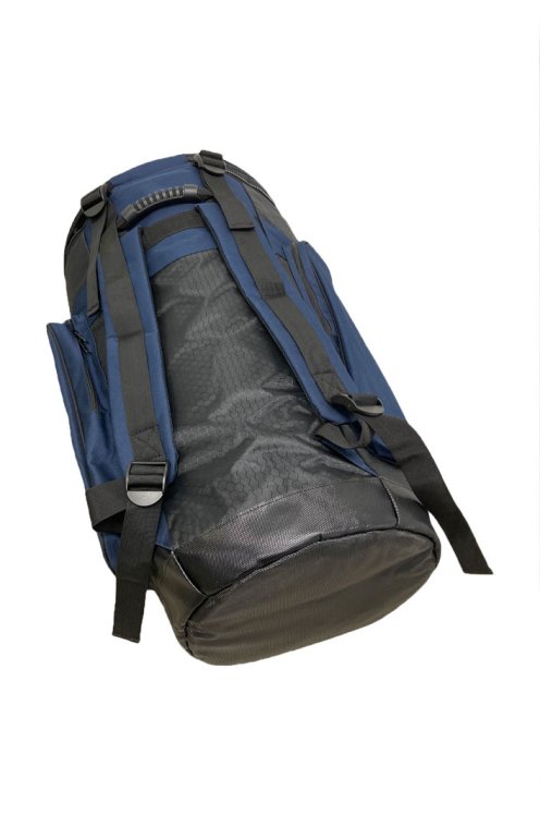 Borsa per djembe Percussion Africaine qualità premium XL blu