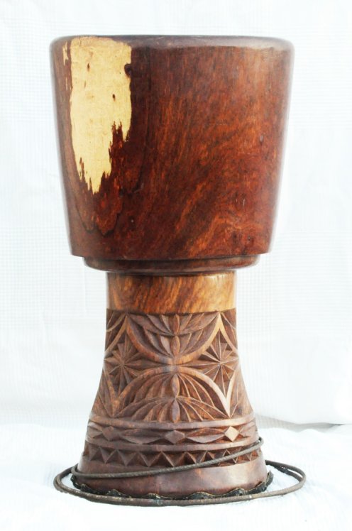 Fusto di djembè della Guinea - Tamburo djembe alta qualità