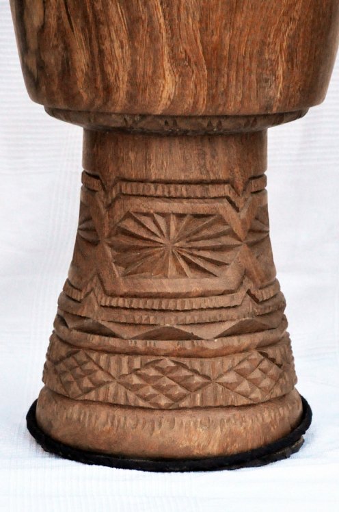 Fusto di djembè della Guinea - Tamburo djembe alta qualità