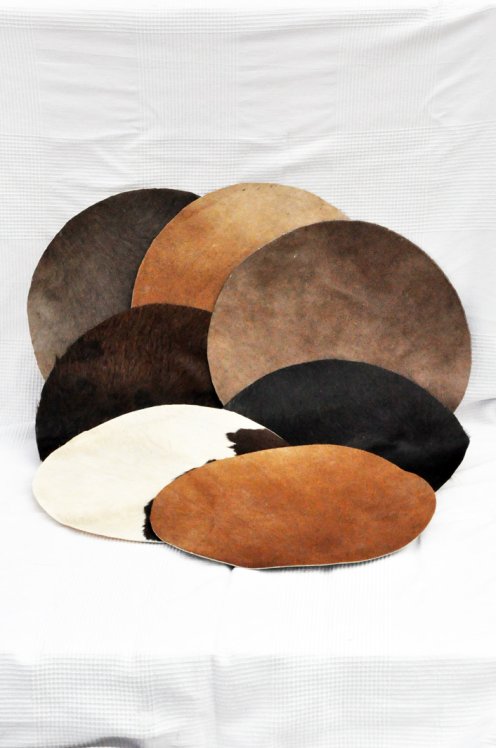 Pelle di vitello o piel di mucca sottile para tamburo djembe percussione