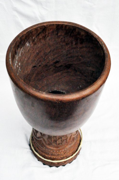 Fusto di djembe della Guinea qualità premium