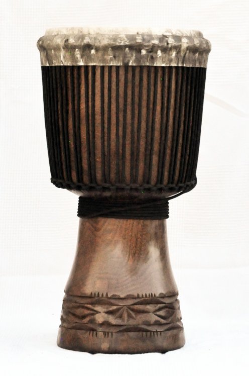 Djembe della Guinea in lenke - Djembe qualità superiore