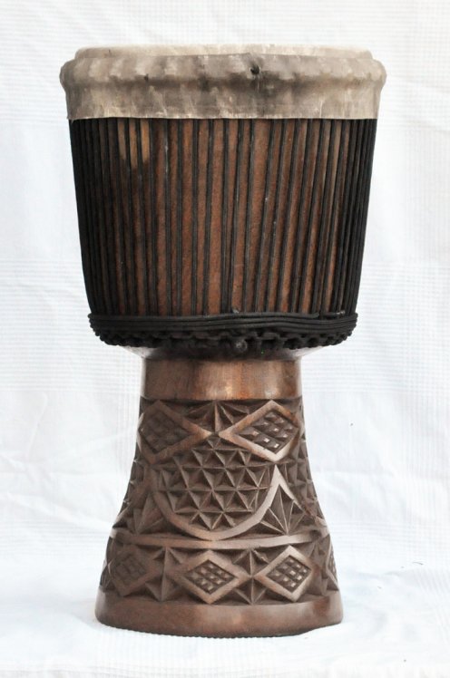 Djembe della Guinea in lenke - Djembe qualità superiore
