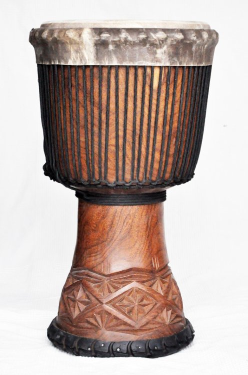 Grande djembe della Guinea - Tambor djembe alta qualità