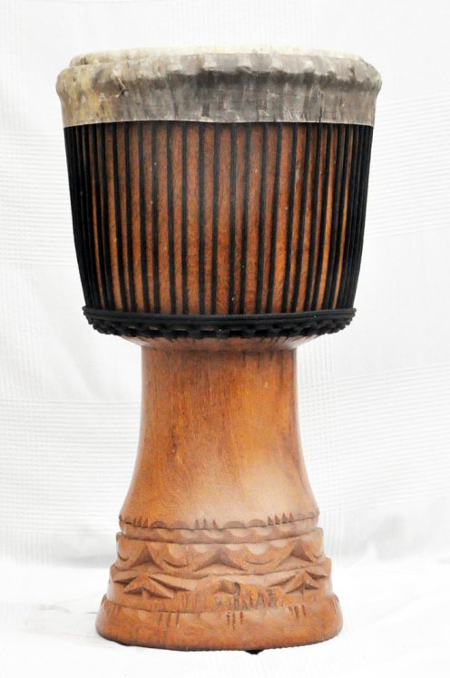 Djembe della Guinea in dugura (dimba) - Djembe qualità superiore