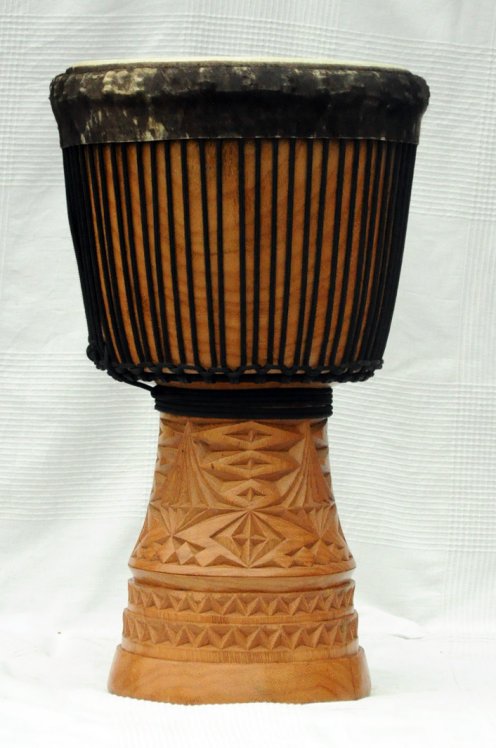 Grande djembe della Guinea - Tambor djembe alta qualità