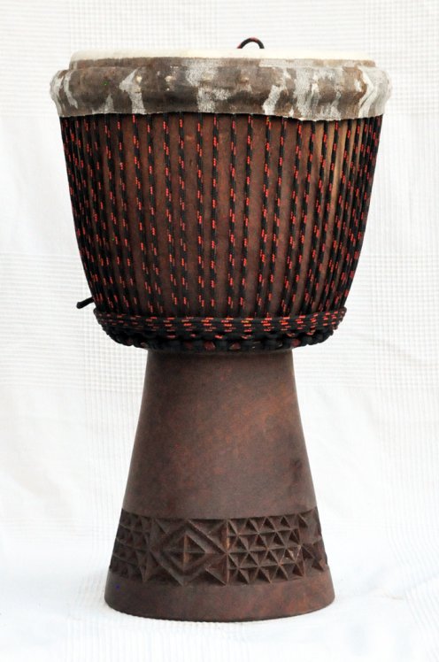 Djembe del Mali - Grande tamburo djembe professionale