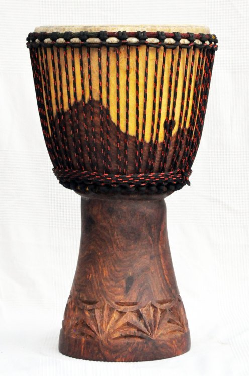 Djembe del Mali - Grande tamburo djembe professionale
