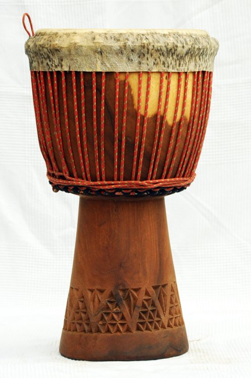 Djembe del Mali - Grande tamburo djembe professionale