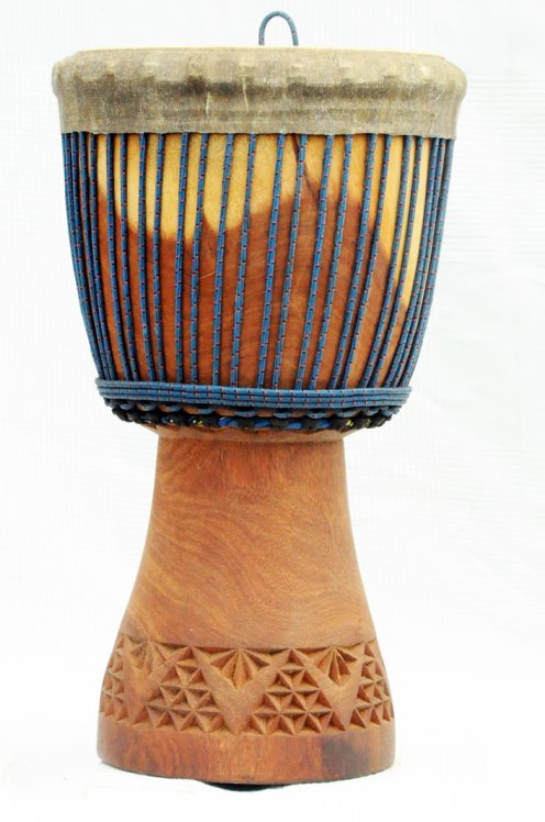 Djembe del Mali - Grande tamburo djembe professionale