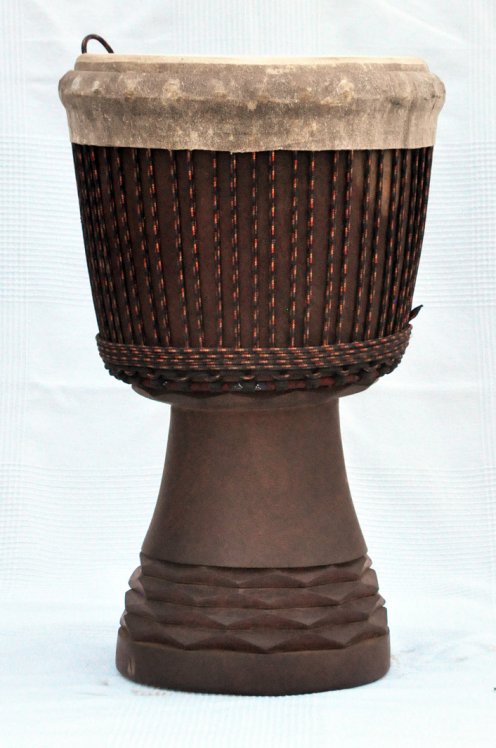 Djembe del Mali - Grande tamburo djembe professionale