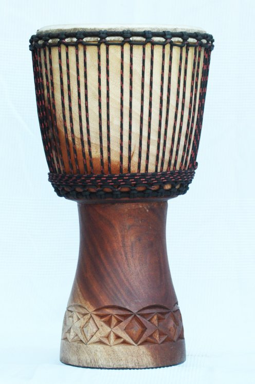 Djembe del Mali - Grande tamburo djembe professionale
