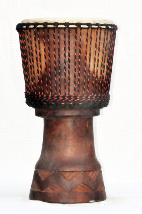 Djembe del Mali - Grande tamburo djembe professionale