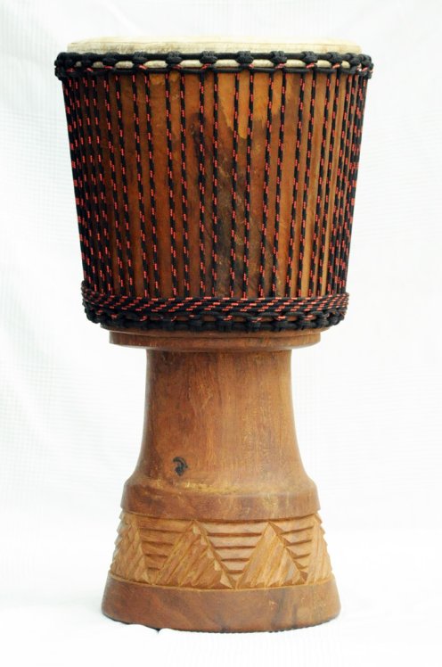 Djembe del Mali - Grande tamburo djembe professionale