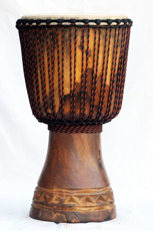 Djembe del Mali - Grande tamburo djembe professionale