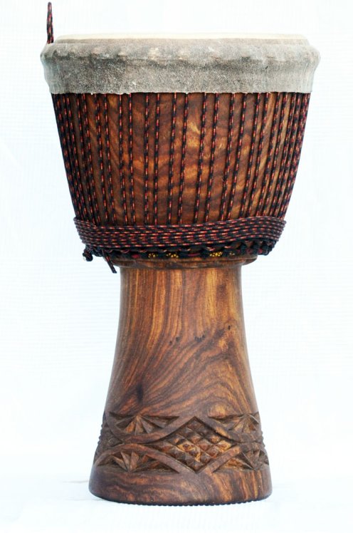 Djembe del Mali - Grande tamburo djembe professionale